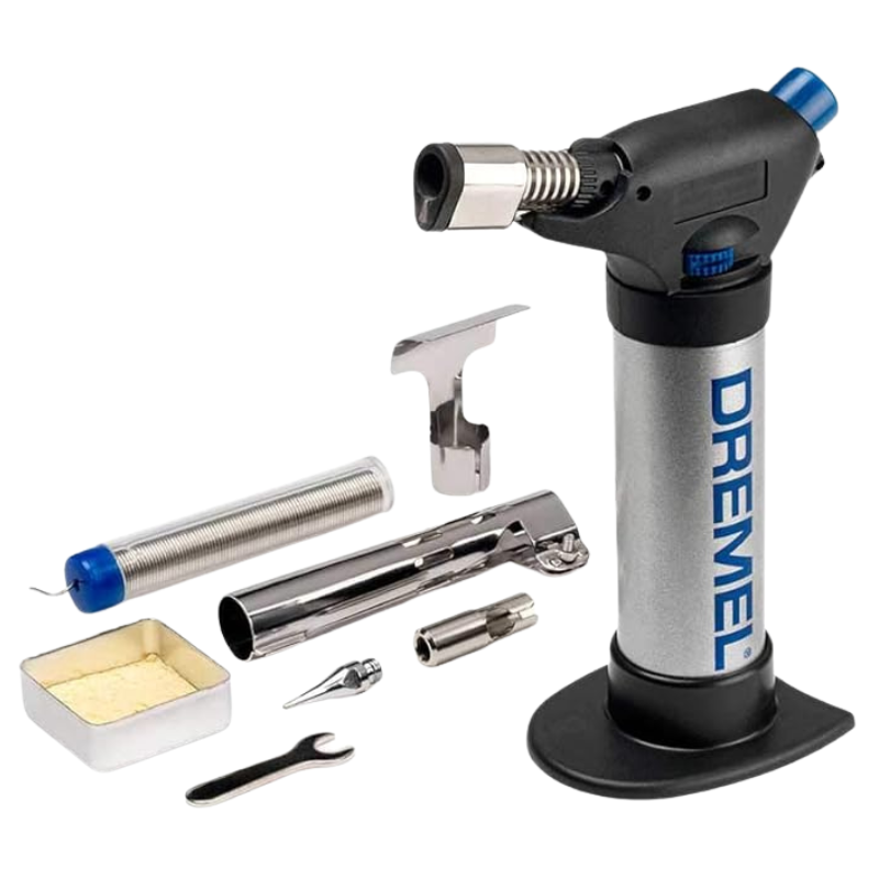 Versaflame Mini-Maçarico a Gás - Dremel