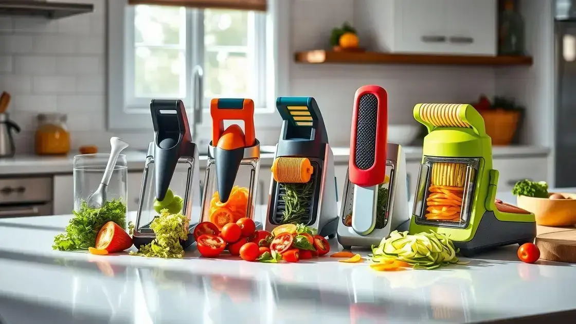 Os 5 Melhores Cortadores de Legumes em 2026: GIB, NALA, Oxo e Mais