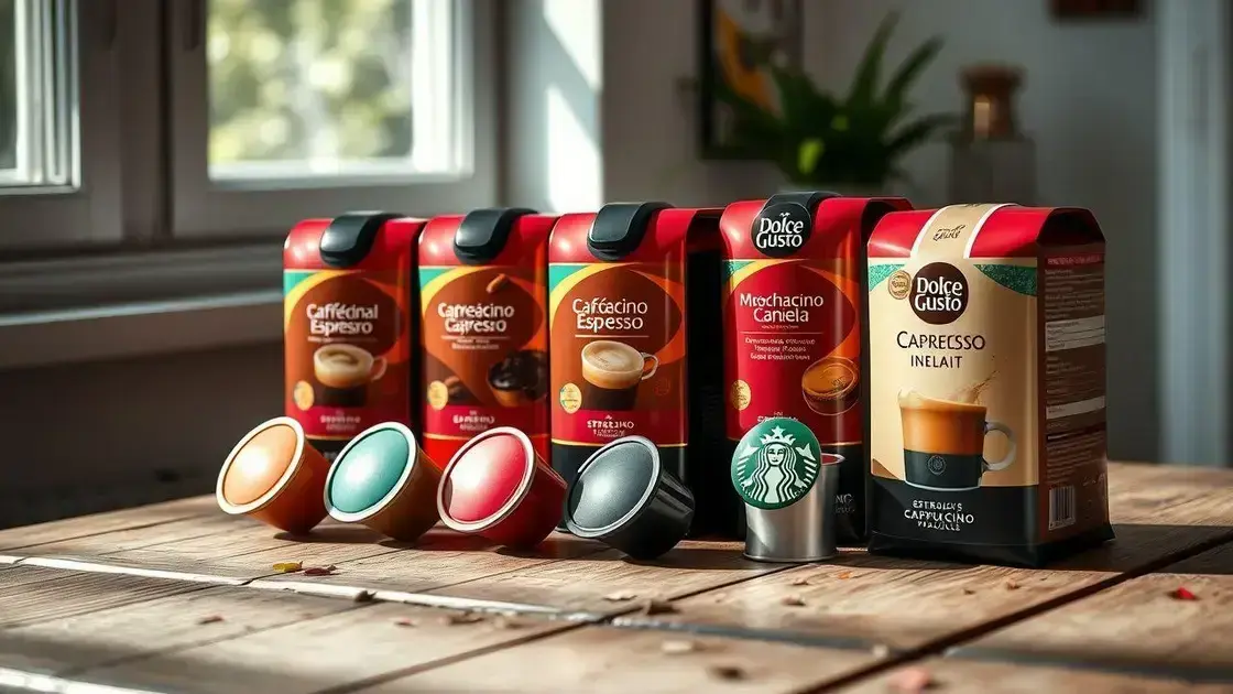 As Melhores Cápsulas Dolce Gusto para Comprar em 2026