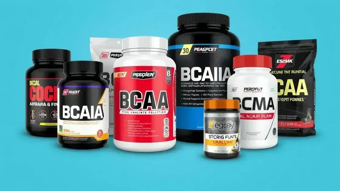 Melhor BCAA: os melhores em 2026